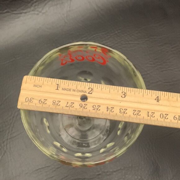 Coors Vintage Cold Draft Beer Glass Mug 16 Ounces 6 Inches Tall Bar Accessories - Picture 6 of 6